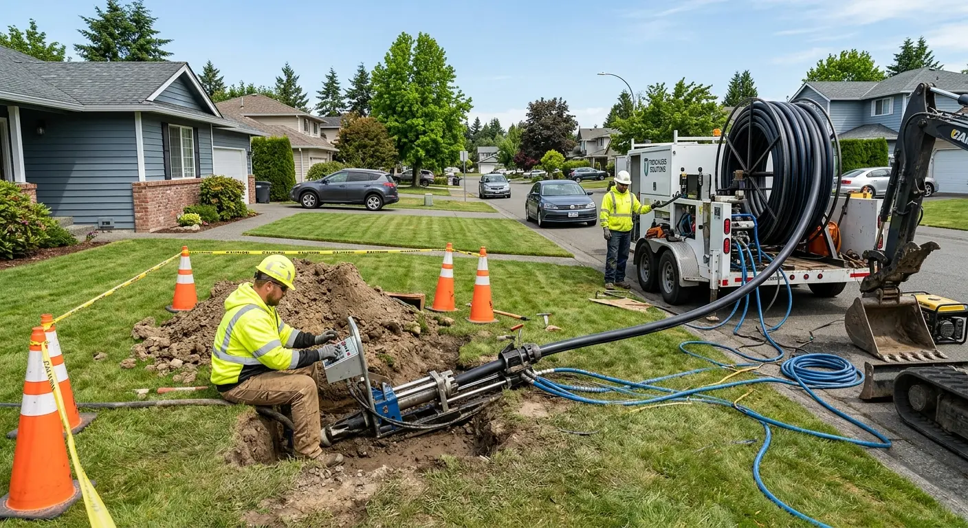 Sewer Line Repair in East Stroudsburg, PA
